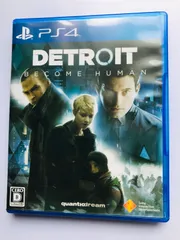 PS4　ＤＥＴＲＯＩＴ　ＢＥＣＯＭＥ　ＨＵＭＡＮ　DLC　テーマ曲コード未使用　デトロイト ビカム ヒューマン