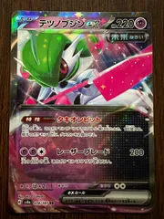 テツノブジンex RR [SV8a 074/187](ハイクラスパック「テラスタルフェスex」) Iron Valiant ex RR [SV8a 074/187](High Class Pack 