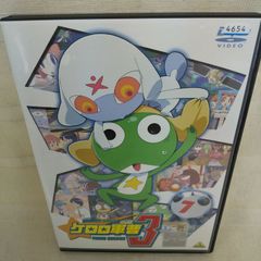 케로로 군조 3 7 렌탈 전용 중고 DVD 케이스 포함