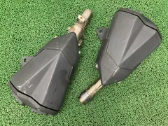 NINJA1000 サイレンサーマフラー 左右 K606 カワサキ 純正 バイク 部品 ZX1000G ZXT00G ZRT00D ニンジャ1000 機能的問題なし 車検 Genuine 【中古】 74のサムネイル