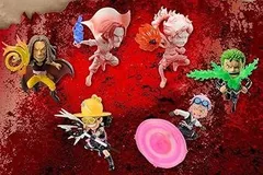 【中古】(非常に良い)ワンピース 『ONE PIECE FILM RED』ワールドコレクタブルフィギュア PREMIUM vol.1 (ルフィ、シャンクス、ゾロ、コビー、ウソップ、ヤソップ)