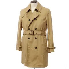 【新品アウトレット】シーラップ Sealup 2023年春夏 EXPLORER TRENCHCOAT ツイルポリエステルコットン トレンチコート ベージュ【サイズ50】【メンズ】のサムネイル
