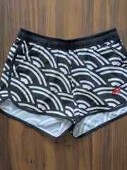 YONEX ヨネックス 総柄 レディース ショートパンツ O