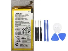 国内即日発送!純正同等新品! ASUS C11P1801 対応 ROG Phone バッテリー  ZS600KL 携帯電話のバッテリー  電池パック交換 内蔵battery 両面テープ 修理工具付き