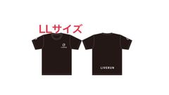 ライブラン半袖Tシャツ👚 LLサイズ ブラック