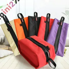 使いやすい しっかり生地 シューズバッグ 防水 止水ファスナー ファスナー 選べる5色 コレクション スニーカー バッシュ バスケシューズ 靴袋 靴 収納 インテリア アウトドア 旅行 シューズ入れ スパイク入れ 靴入れ スパイク 持ち運び簡単 軽量 サッカー