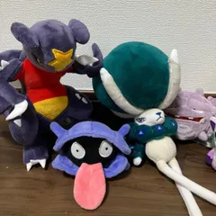 ポケモン　ぬいぐるみ　まとめ売り　8体