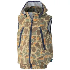 【 新品 未開封 】   CUC WZ ドッグマンキッズ迷彩フードベスト 迷彩ベー 826445150 未使用 送料無料