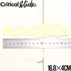 【送料無料】ステッカー Critical Slide クリティカルスライド TCSS ティーシーエスエス STICKER STICKV10 #13のサムネイル
