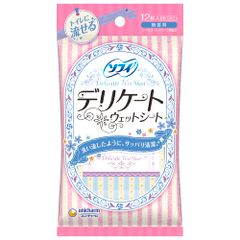 ソフィ デリケートウェット 6枚×2P(unicharm Sofy) のサムネイル