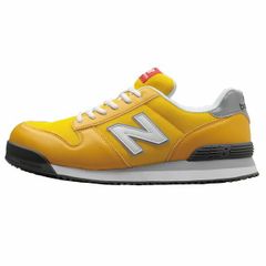 最終値下げ New Balance イエロー カジュアルシューズ安全靴 - メルカリ