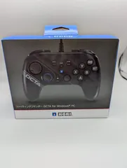 【中古美品】HORI ファイティングコマンダー OCTA for Windows PC アケコン風パッド