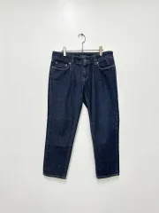 【ほぼ新品】PRADA ダークブルースキニーデニム ほぼ新品】PRADA ダークブルースキニーデニム