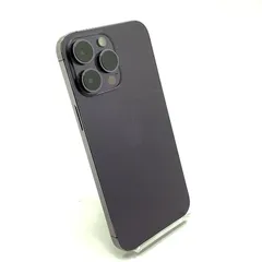 【全額返金保証】【最速発送】Apple iPhone 14 Pro Max 256GB ディープパープル SIMフリー 美品 動作確認済 86%