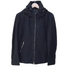 【美品】ブラックレーベルクレストブリッジ ブルゾン ジャケット MA-1 M 一部店舗限定】MORGANTI クレストブリッジチェックMA-1