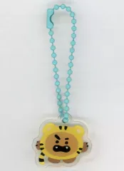 【中古】キーホルダー SHOOKY(シュガ) シンプルキーリング(TIGER) 「BT21」