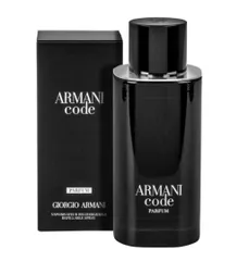 送料無料新品最終値下　日本未発売！Armani code parfum 75ml 香水 香水(男性用)
