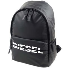 ディーゼル リュックサック バックパック DIESEL メンズ ユニセックス F-BOLD BACK II BAG POLYURETHANE BLACK ブラック X06285-P1705-T8013