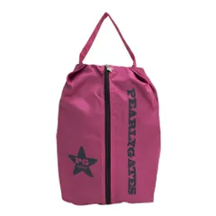 PEARLY GATES シューズケース シューズバッグ ゴルフバッグ ピンク