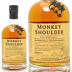 2025年最新】モンキーショルダー ウイスキーの人気アイテム