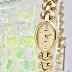 SEIKO セイコー Belfina 自動巻き レディース 腕時計 18Kケース セイコー 18金無垢ケース ベルフィナ レディース 自動巻 純正尾錠付き