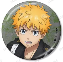 【中古】バッジ・ビンズ 花垣武道 「東京リベンジャーズ トレーディングメタリック缶バッジ」