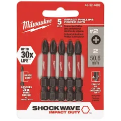 Shockwave Power Impact Screwdriver Bit-#2 2" PHILLIPS POWER BIT (並行輸入品) 