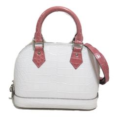 ルイ・ヴィトン LOUIS VUITTON ショルダーバッグ アルマBB　ショルダーバッグ N99218 ホワイト PVCコーティングキャンバス アルマBB レディース Used A