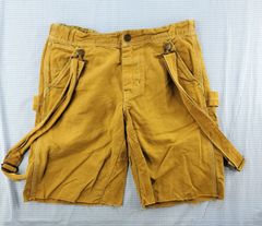 デニムダンガリー DENIM DUNGAREE ショートパンツ 150cm 子供服 中古