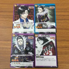 ハンターハンター　ミラバト　クロロ　3枚セット Yahoo!オークション - 即決 クロロ＝ルシルフル HUNTER×HUNTER