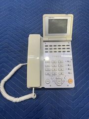 岩通PRECOT-NEXTシリーズ：18ボタン標準電話機(白)●NR-18KT〈WHT〉中古