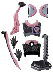 【中古】食玩 トレーディングフィギュア 4.バイス レックスゲノム Bセット 「装動 仮面ライダーリバイス by 1 ＆ 装動 仮面ライダーセイバー ＆ 装動 仮面ライダーゼロワン」