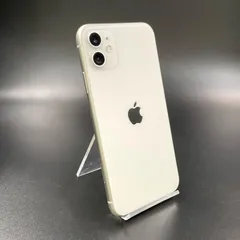 【全額返金保証】【最速発送】Apple iPhone 11 64GB ホワイト au 白ロム 動作確認済 75%