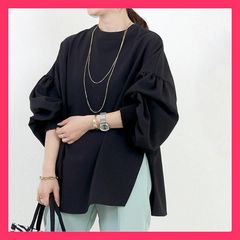 Sorm'86 ソルム86 KINISENDEEE カットソー ブラック - メルカリ