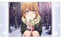 [중고] 탁상 매트 일색 이로하(2019 winter ver.) 러버 매트 [역시 내 청춘 러브 쌀은 잘못되어 있다. 완]