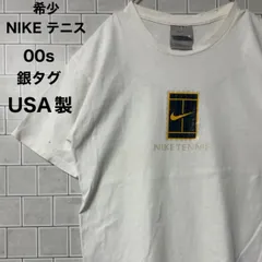 NIKE　ナイキ　Tシャツ　テニス　銀タグ 00s レア　希少