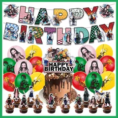超豪華 54 鬼滅の刃 風船 バルーン パーティー 誕生日 飾り付け パーティー誕生日 結婚式 パーティー 記念日 誕生日 二次会 子供会