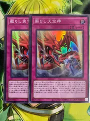 遊戯王 蘇りし天空神 2枚セット
