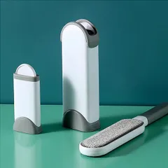 ZKLPIU ほこり取り ホコリ取りブラシ 洋服ブラシ【繰り返し使える】ペットの毛 掃除 カーペット 衣類 寝具 ソファー 携帯用 掃除用品