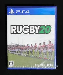 【新品】PlayStation4 ps4 RUGBY20 ラグビー20