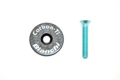 BIANCHI 「ビアンキ」 CARBON TI トップキャップ / バイチャリ有明店