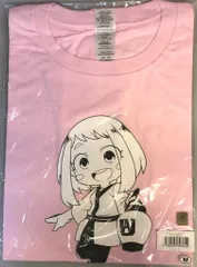 ヒロアカ　ウラビティ　麗日お茶子　バースデー　ビッグシルエットTシャツ ヒロアカ ウラビティ 麗日お茶子 バースデー ビッグシルエットTシャツ