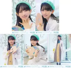 【中古】生写真(乃木坂46) ◇池田瑛紗/「おひとりさま天国 MV 選抜ver.」WebShop 限定個別生写真 5種コンプリートセット