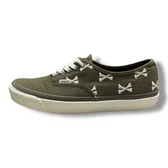 【超希少】初期コラボ WTAPS × VANS オーセンティック ホワイト 超希少】初期コラボ WTAPS × VANS オーセンティック ホワイト