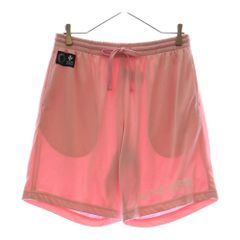 CHROME HEARTS (クロムハーツ) MESH VARSITY SHORTS CHプリントメッシュハーフパンツ