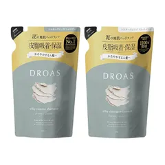 DROAS ドロアス | シャンプー トリートメント セット 詰め替え シルキークレンズ