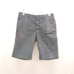 ◇ ⊂ BEAMS ビームス 無地 ショートパンツ サイズ表記なし ダークブルー系 メンズ E  【1507030012663】
