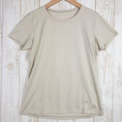 【Women's XS ベージュ系】 Arcteryx ( アークテリクス ) ティーマ クルー ショートスリーブ Taema Crew SS ポリエステル ウェア トップス インナー シャツ ショートスリーブシャツ 化繊 z00050688  化