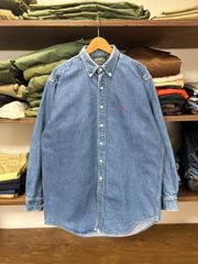 90s POLO COUNTRY denim shirt
