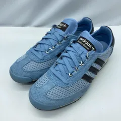 【中古】adidas×WALES BONNER SL76 サイズ26.5cm IH3262 ライトブルー アディダス ウェールズボナー[19]のサムネイル